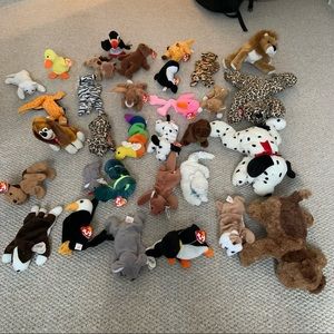 TY Beanie Babies Bundle